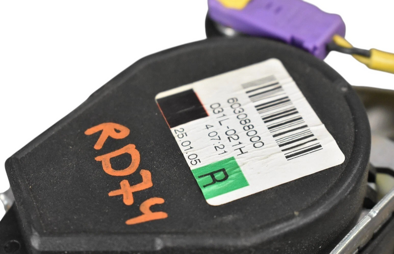 Load image into Gallery viewer, 03-10 Bentley Continental Front Right Passenger Side Seat Belt Seatbelt Oem