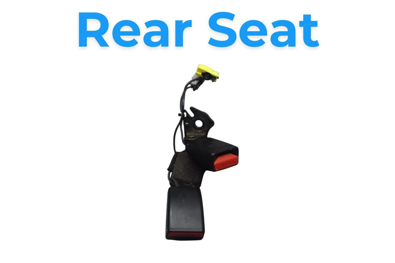 Load image into Gallery viewer, 16-20 Jaguar XF Rear Right Passenger Seatbelt Seat Belt Buckle GX73613K21AD Oem