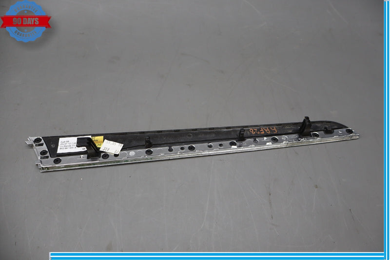Load image into Gallery viewer, 09-12 Audi A4 Rear Right Passenger Side Interior Woodgrain Door Trim Oem