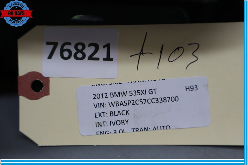 Load image into Gallery viewer, 10-13 BMW 535i GT xDrive Rear Right Side Trunk Boot Carpet Trim Panel Oem