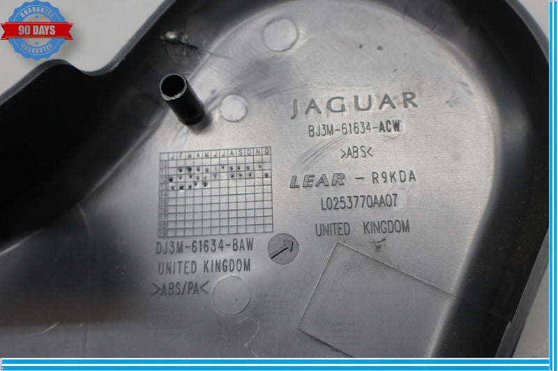 Load image into Gallery viewer, 14-19 Jaguar X152 F-Type Right Seat Rearward Outer Recline Trim Cover Panel Oem