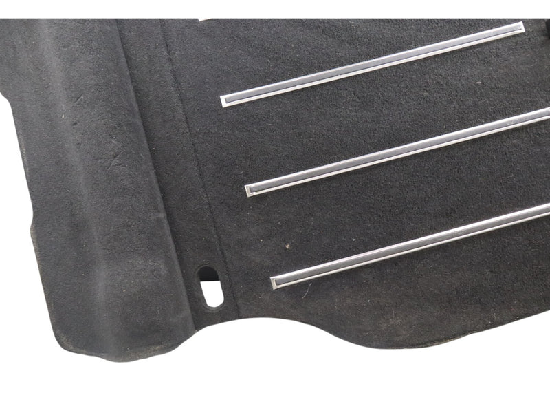 Load image into Gallery viewer, 10-13 Jaguar X351 XJ XJL Trunk Mat Carpet Spare Cover Trim AW935445455DB Oem