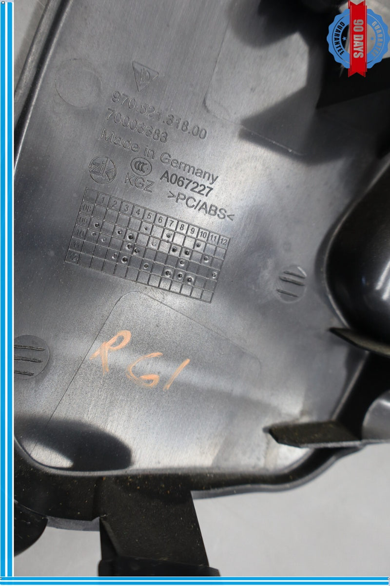 Load image into Gallery viewer, 10-16 Porsche Panamera Front Right Passenger Seat Inner Recliner Cover Trim Oem