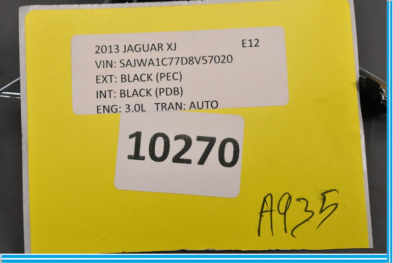 Load image into Gallery viewer, 10-18 Jaguar XJ XJL X351 Steering Wheel Lower Cover Panel Molding Trim Oem