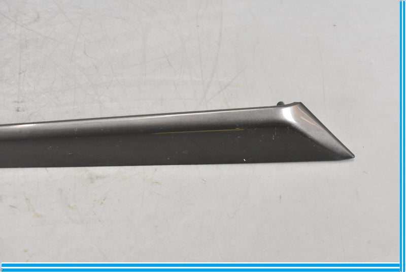 Load image into Gallery viewer, 14-17 Maserati Ghibli Front Right Passenger Side Door Trim Molding Black Oem