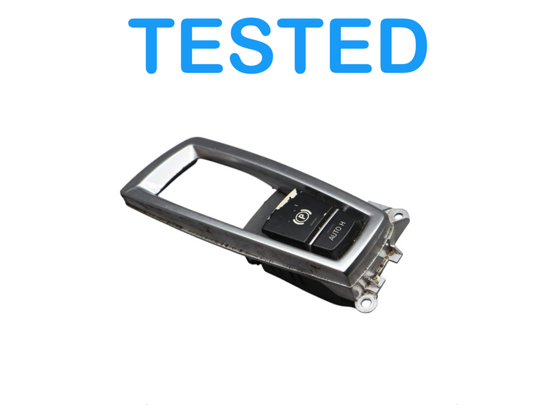 Load image into Gallery viewer, 09-19 BMW 750Li 750Li xDrive Parking Brake Auto Hold Control Switch Oem