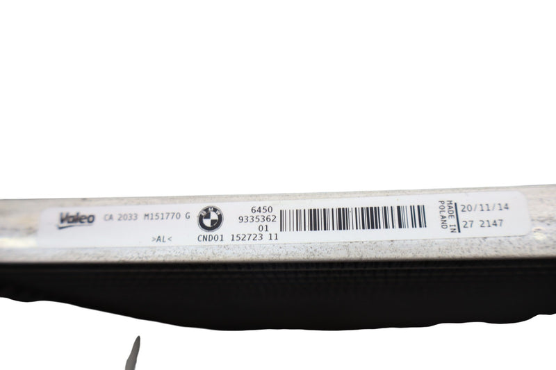 Load image into Gallery viewer, 12-21 BMW i3 i3s REX Front AC A/C Air Conditioning Condenser 64509335362 Oem