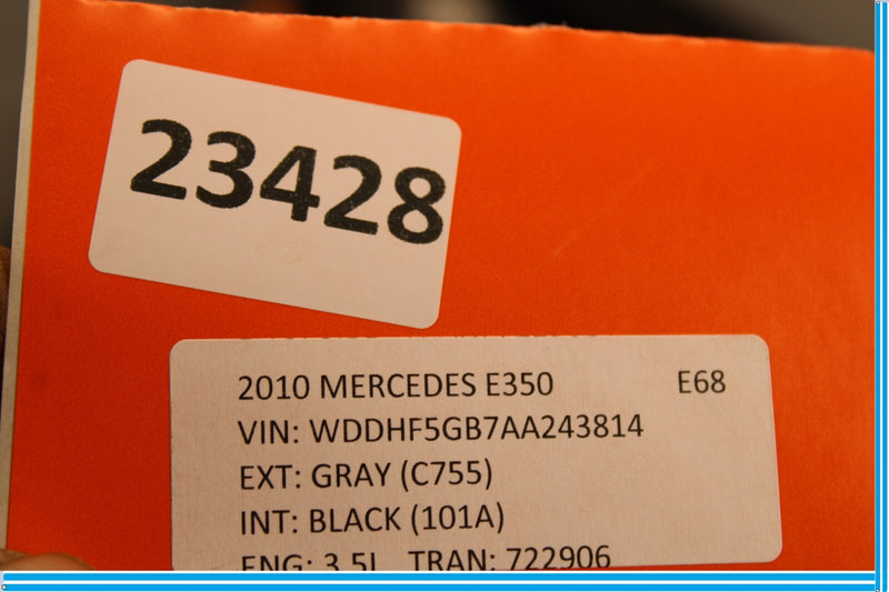 Load image into Gallery viewer, Mercedes W212 E-class DRIVER SIDE REAR LEFT INTERIOR INNER DOOR PANEL TRIM OEM