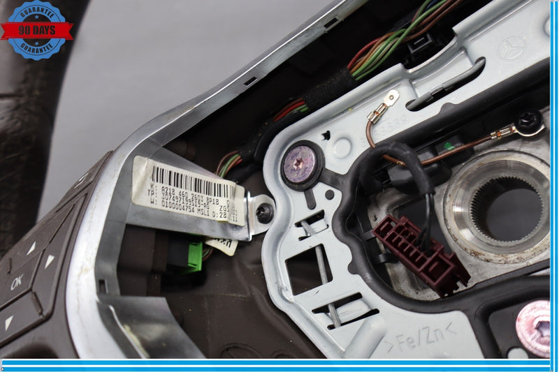 Load image into Gallery viewer, 10-13 Mercedes W207 E350 3 Spoke Sport Steering Wheel w/ Paddles Oem
