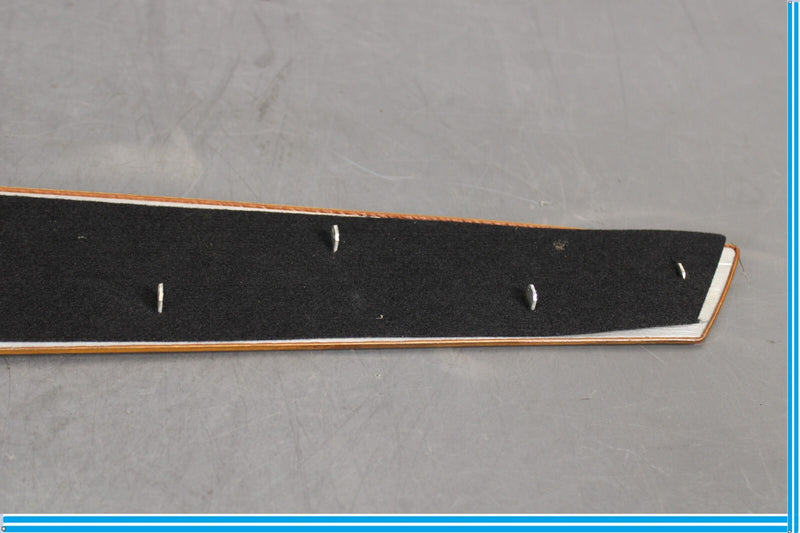 Load image into Gallery viewer, 09-15 Jaguar XF XFR Front Right Passenger Side Door Wood Grain Trim Insert Oem