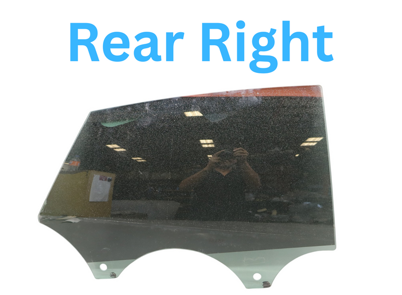 Load image into Gallery viewer, 12-18 Audi A7 Quattro RS7 Rear Right Passenger Side Door Window Auto Glass Oem