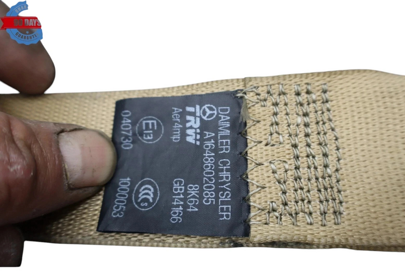 Load image into Gallery viewer, 07-12 Mercedes X164 GL550 2rd Row Right Passenger Side Seat Belt 1648602085 Oem