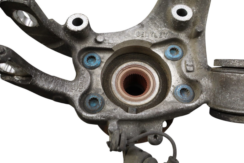 Load image into Gallery viewer, 03-13 Bentley Continental GTC Rear Right Side Spindle Knuckle Hub Oem