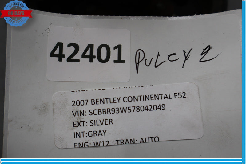 Load image into Gallery viewer, 03-18 Bentley Continental GTC GT Flying Spur 6.0L Power Steering Pump Oem