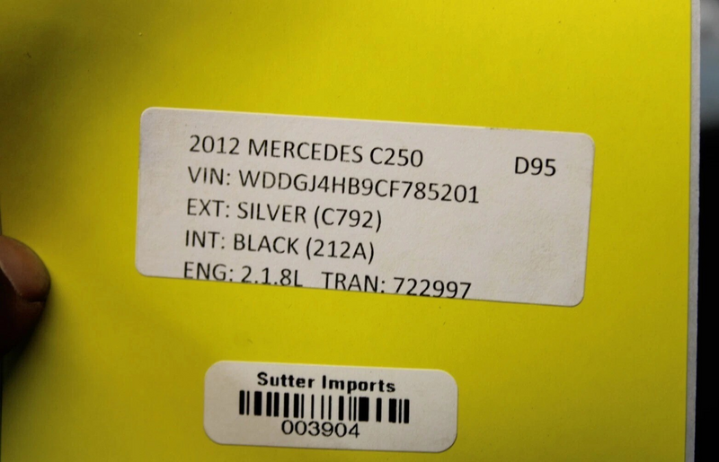 Load image into Gallery viewer, 12-14 Mercedes W204 C250 C350 Dashboard Dash Board Panel Trim Assembly Oem