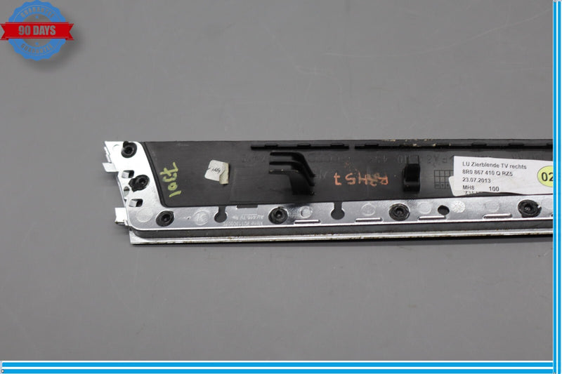 Load image into Gallery viewer, 09-17 Audi SQ5 Q5 Rear Right Passenger Side Door Panel Trim 8R0867410 Oem