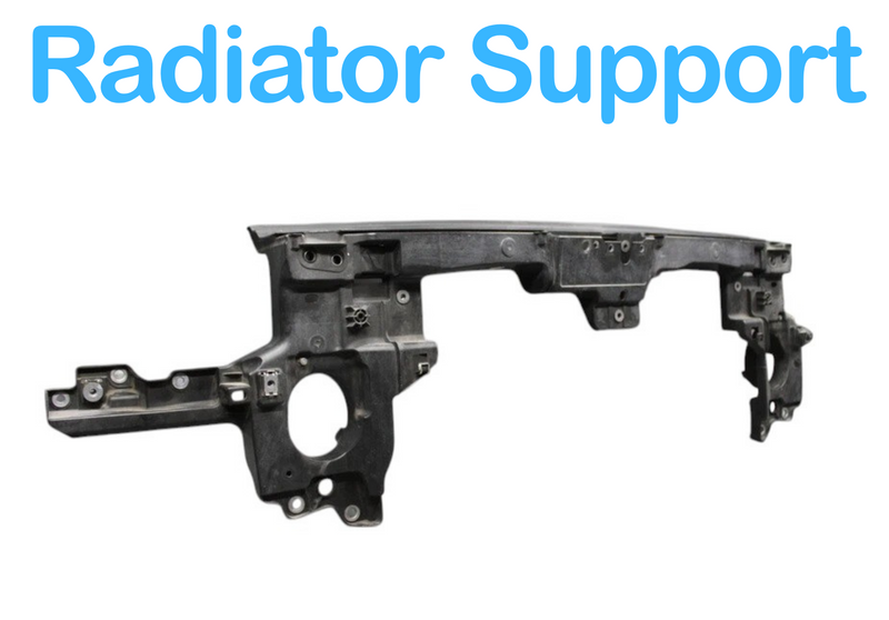 Load image into Gallery viewer, 11-17 Volkswagen Touareg Radiator Core Support Upper Bracket Tie Bar Carrier Oem