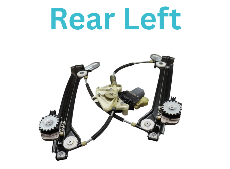 Load image into Gallery viewer, 14-22 Maserati Ghibli M157 Rear Left Driver Side Window Regulator Motor Oem