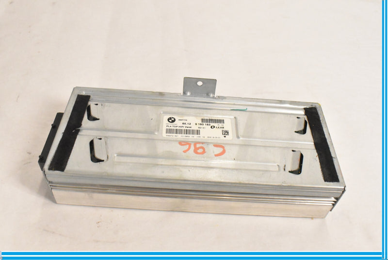 Load image into Gallery viewer, 2009 BMW X5 (E70) RADIO STEREO PL4 TOP HiFi AUDIO AMP AMPLIFIER