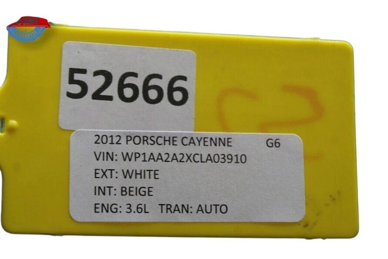 Load image into Gallery viewer, 11-14 Porsche Cayenne 958 Hood Bonnet Cover Panel Assembly White Oem
