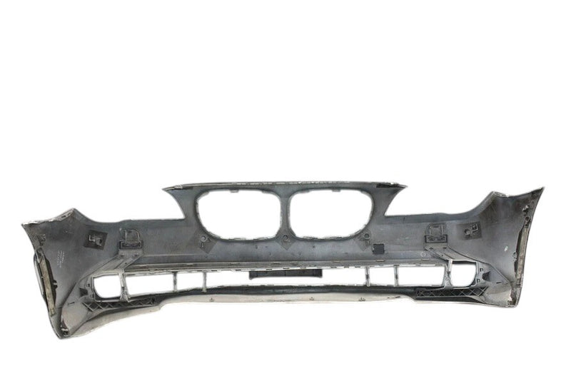 Load image into Gallery viewer, 09-12 BMW 740i 750Li F01 Front Lower Bumper Shell Cover Panel Assembly Black OEM