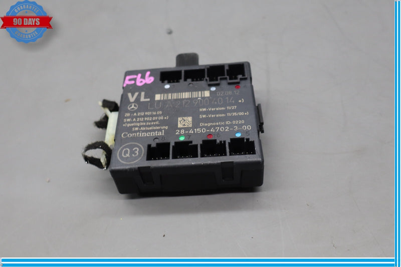 Load image into Gallery viewer, 08-18 Mercedes W204 C250 C350 Front Left Side Door Control Module Unit ECU Oem