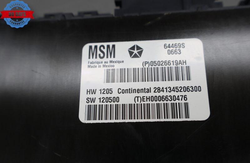 Load image into Gallery viewer, 14-20 Maserati Quattroporte M156 Levante M161 Left Seat Control Module Unit Oem