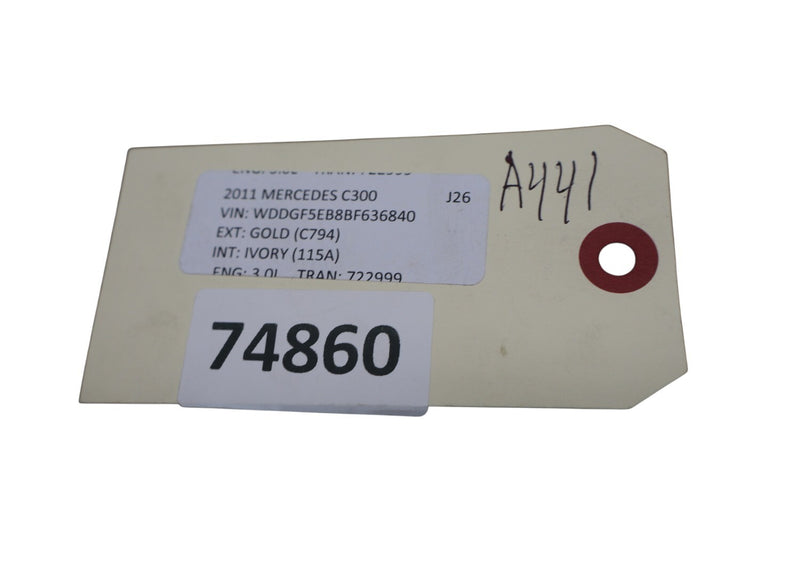 Load image into Gallery viewer, 06-15 Mercedes W204 C250 Right Side Dashboard Dash Board Trim Panel Oem