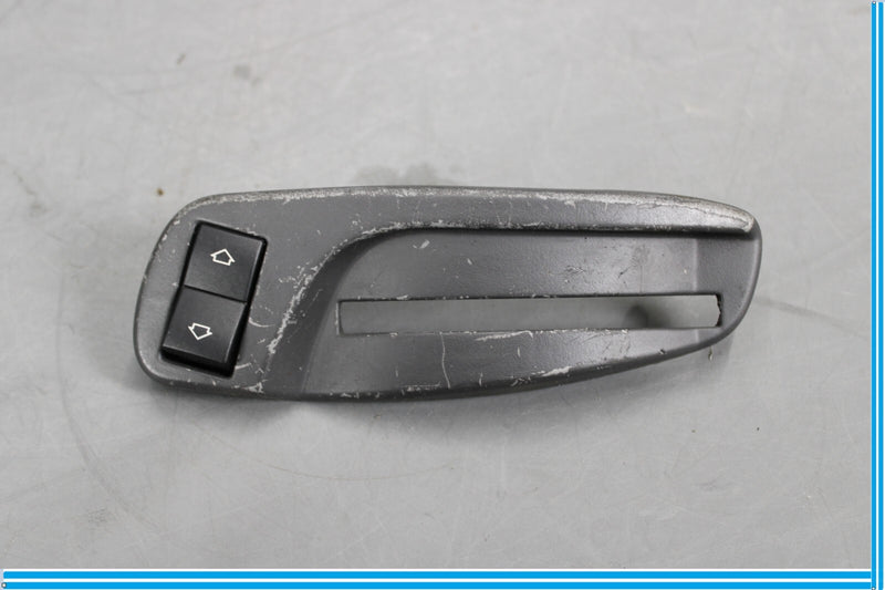 Load image into Gallery viewer, 04-10 BMW 645Ci 650i Front Right Side Seat Headrest Switch Trim Black Oem