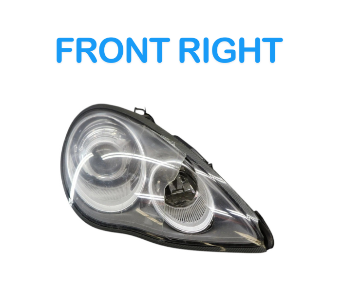 Load image into Gallery viewer, 10-13 Porsche Panamera Front Right Passenger Side Headlight Lamp Xenon (Damaged)