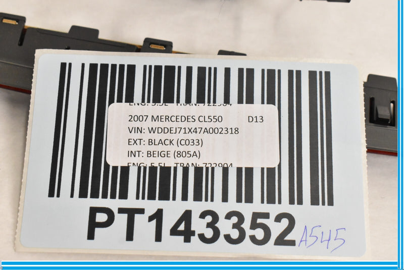 Load image into Gallery viewer, 07-14 Mercedes CL550 S550 W216 Rear 3rd Third Brake Stop Light Lamp Oem