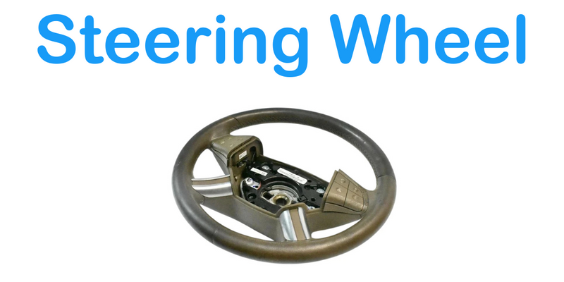 Load image into Gallery viewer, 06-08 Mercedes X164 GL450 R500 Steering Wheel W/ Control Button 1644605103 OEM