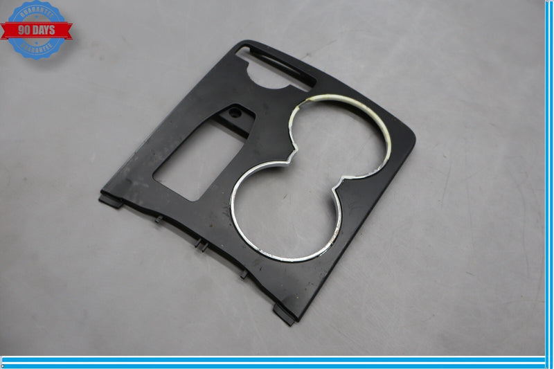 Load image into Gallery viewer, 08-11 Mercedes C300 C350 W204 Center Console Cup Holder Bezel Black Oem