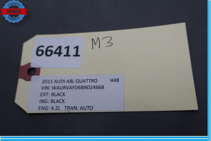 Load image into Gallery viewer, 10-18 Audi A8 Quattro Front Left Driver Side Seat Control Switch Black Oem