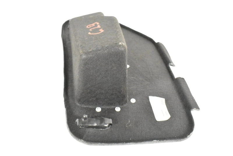 Load image into Gallery viewer, 04-13 Maserati Quattroporte Rear Right Trunk Access Carpet Cover Trim Black OEM