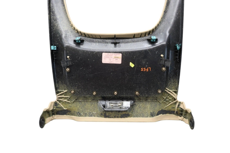 Load image into Gallery viewer, 10-13 Jaguar X351 XJ Front Left Side Seat Backboard w/ Pocket Trim Panel OEM