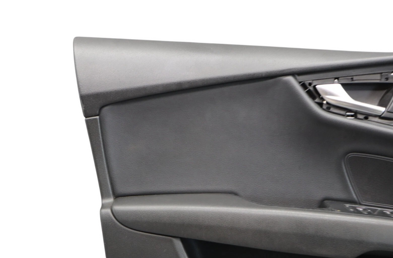 Load image into Gallery viewer, 12-17 Audi A7 Quattro Front Left Driver Side Interior Door Cover Panel Trim Oem