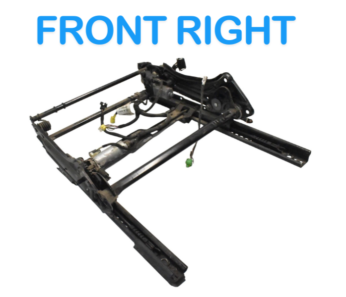 Load image into Gallery viewer, 08-14 Mercedes W204 GLK350 Front Right Seat Track Frame Rail A2049104436 OEM