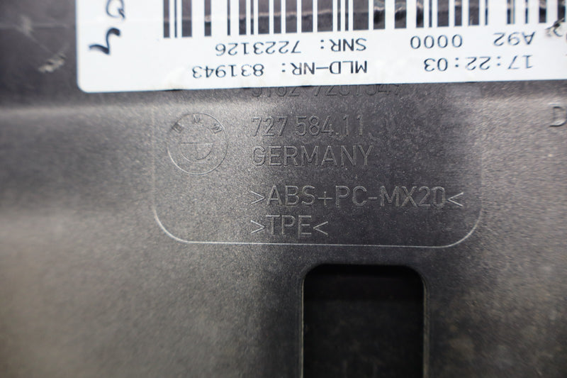 Load image into Gallery viewer, 10-17 BMW 535i GT xDrive Rear Trunk Lid Top Cover Wing Spoiler Panel Oem