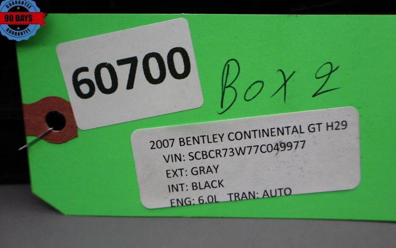 Load image into Gallery viewer, 07-12 Bentley Continental GTC GT Dashboard Dash Glove Box Glovebox 3W1858108 Oem