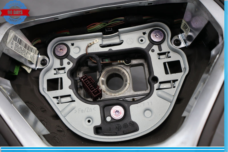 Load image into Gallery viewer, 10-13 Mercedes W207 E350 3 Spoke Sport Steering Wheel w/ Paddles Oem