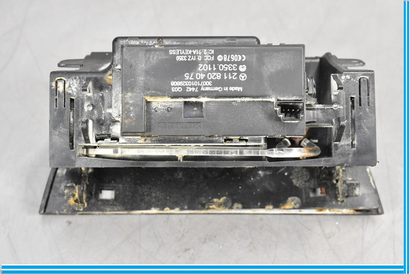 Load image into Gallery viewer, 03-11 Mercedes CLS550 E550 W219 Center Pocket Ashtray Ash Tray Wood Oem