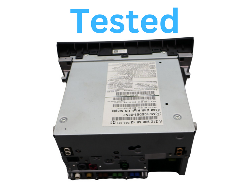 Load image into Gallery viewer, 12-14 Mercedes W204 C350 C300 CD Player Navigation Radio Receiver Head Unit Oem