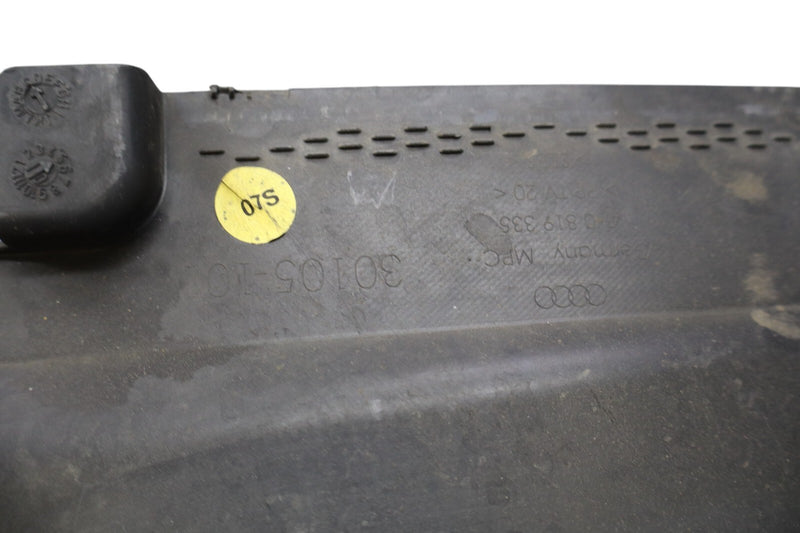 Load image into Gallery viewer, 11-18 Audi A8L Quattro Front Left Driver Side Cowl Rain Tray Cover Panel Oem