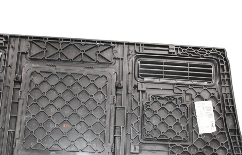 Load image into Gallery viewer, 11-14 Audi A8 Quattro Rear Trunk Compartment Back Seat Partition Cover Panel Oem