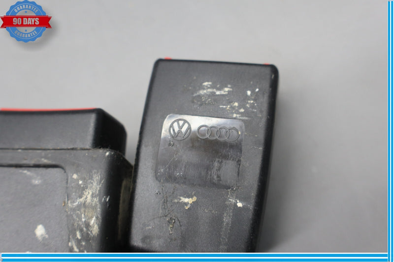 Load image into Gallery viewer, 12-18 Audi A6 Quattro Rear Second 2nd Row Left Center Seat Belt Buckle Oem