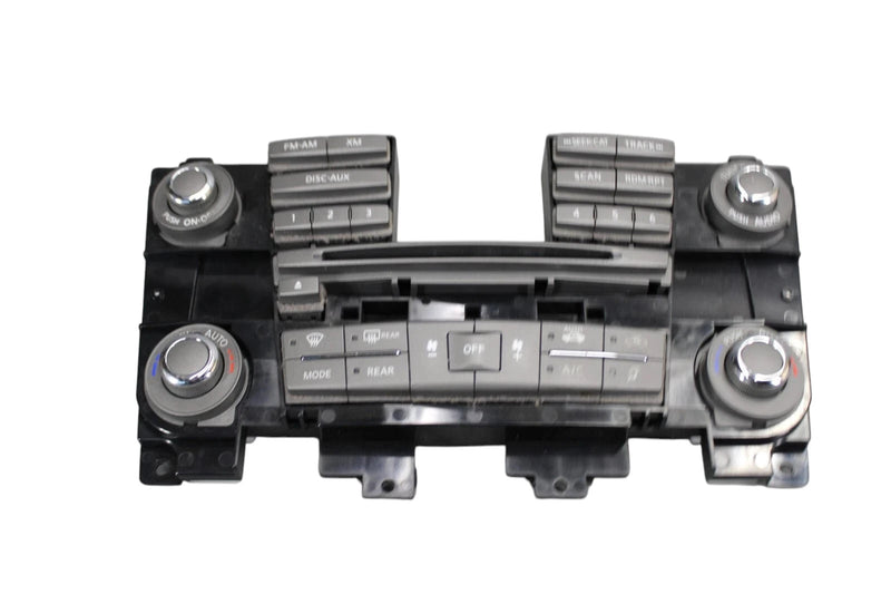 Load image into Gallery viewer, 11-17 Infiniti QX56 QX80 Radio Audio Equipment Temperature Control Panel Oem