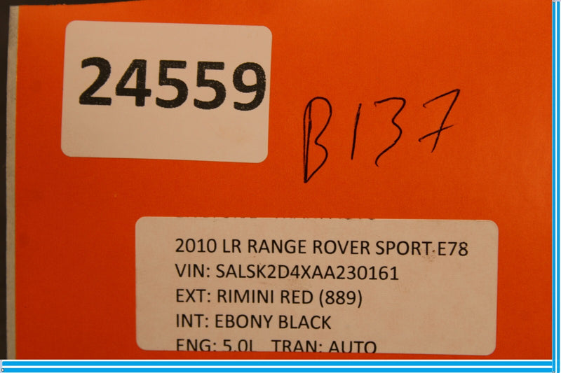 Load image into Gallery viewer, 07-13 Land Rover Range Rover Sport Left Side Steering Column Cover Panel Oem