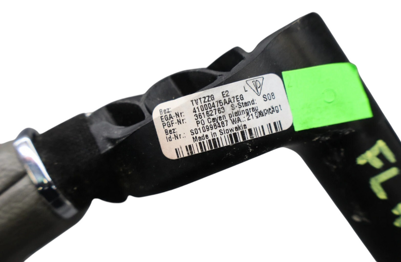 Load image into Gallery viewer, 11-18 Porsche Cayenne 958 Front Left Side Door Inner Pull Handle Grip Oem