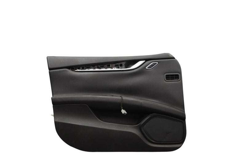 Load image into Gallery viewer, 14-22 Maserati Ghibli S Front Left Driver Side Interior Door Panel Cover Oem